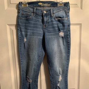 Old Navy Sweetheart skinny jeans